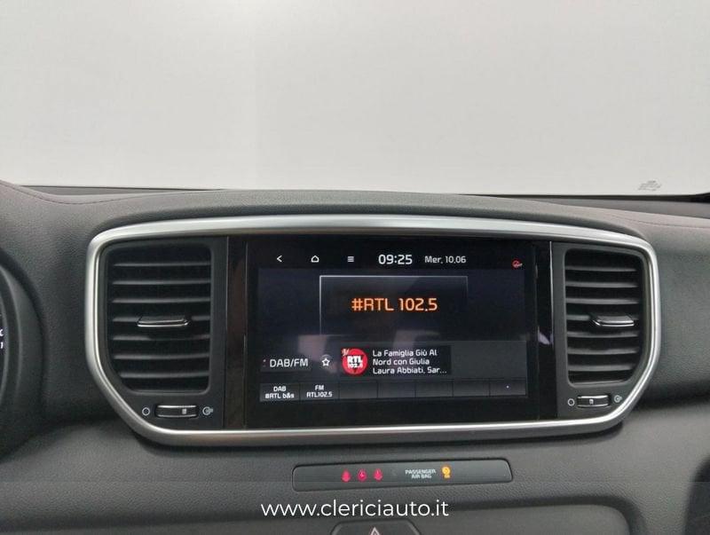 Kia Sportage 1.6 CRDI 136 CV 2WD Mild Hybrid Black Edition