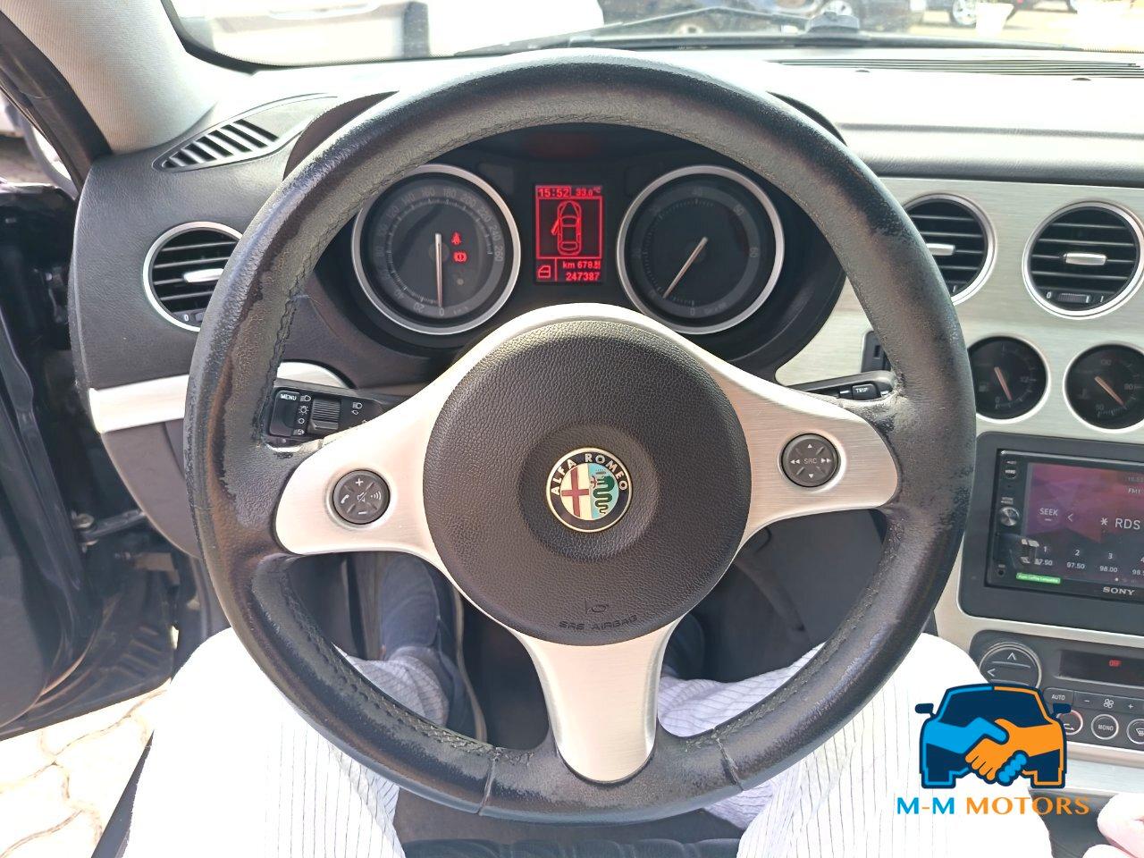 Alfa Romeo Brera 2.4 jtdm Sky Window 200cv