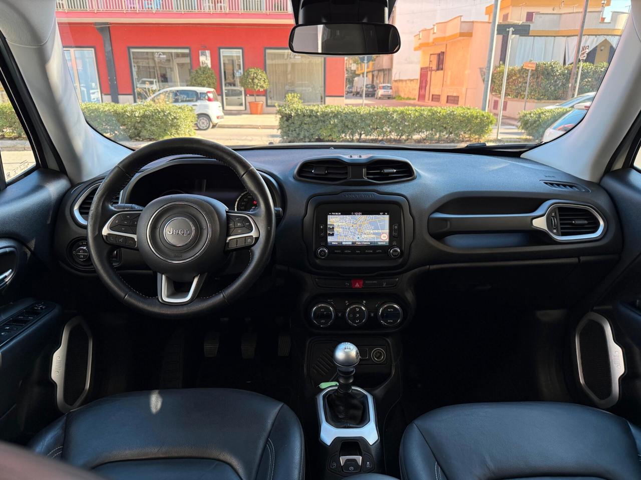 Jeep Renegade 1.6 Mjt 120 CV Limited