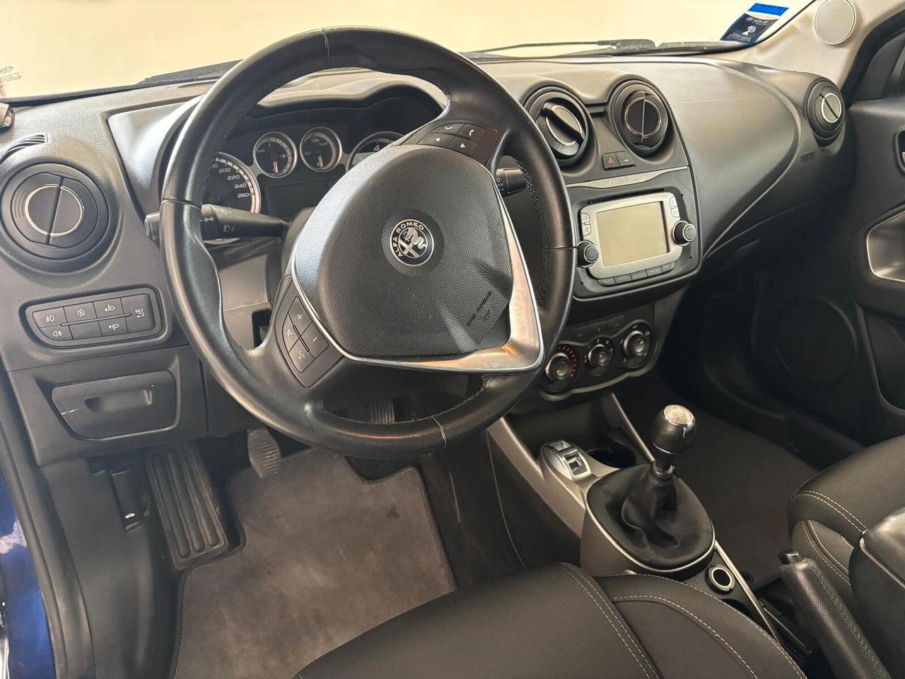 ALFA ROMEO MITO ANNO 2017 DS 1.3 ADATTA NEOPATENTATI KM 139 MILA