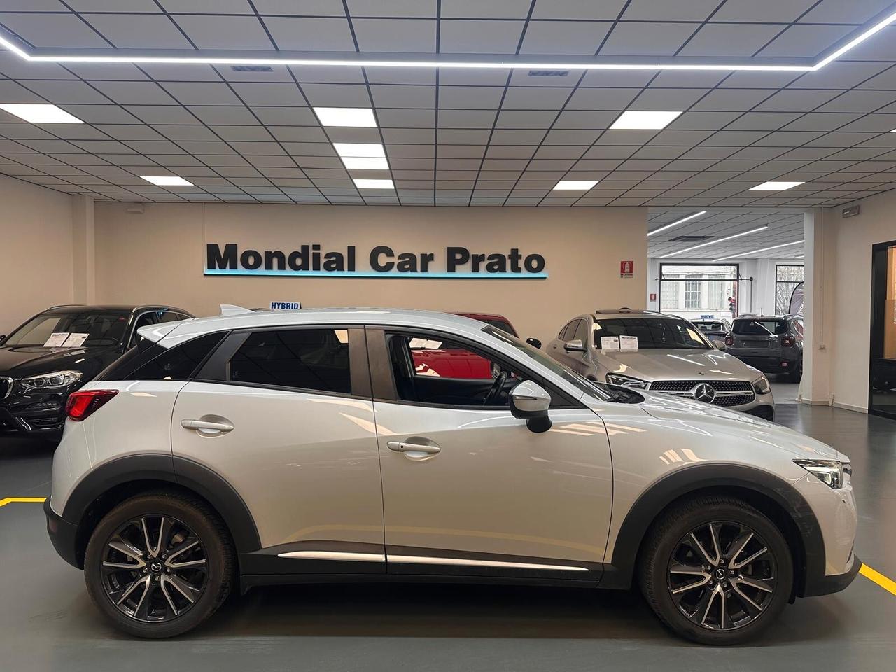 Mazda CX-3 2.0 Exceed awd 150cv * SOLI 49.000 KM *