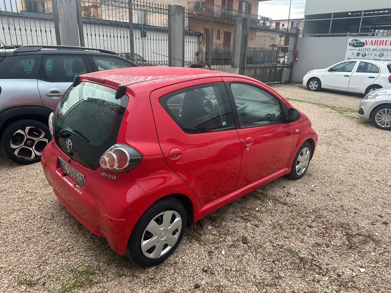 Toyota Aygo 1.0 gpl 69 Cv 2010