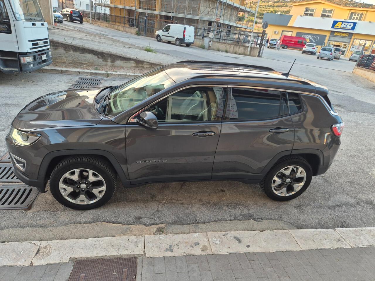 JEEP COMPASS 2.0 140CV NAVI 4WD INSERB LIMITED KM CERTIF