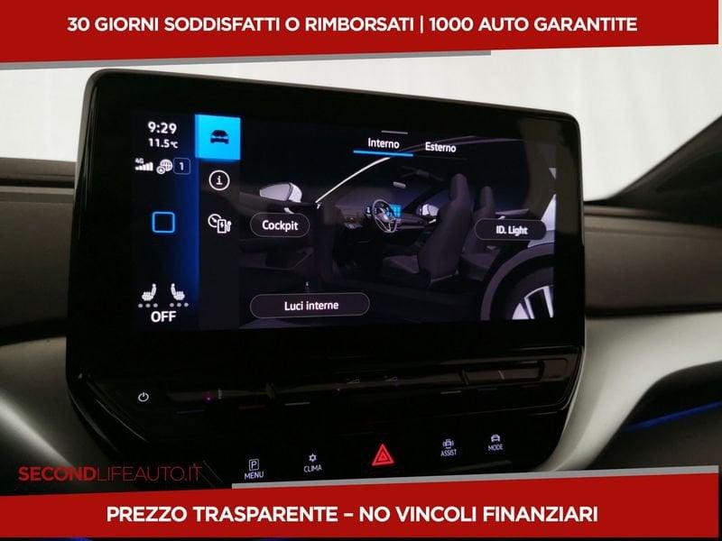 Volkswagen ID.4 77 kWh Pro Performance 204cv