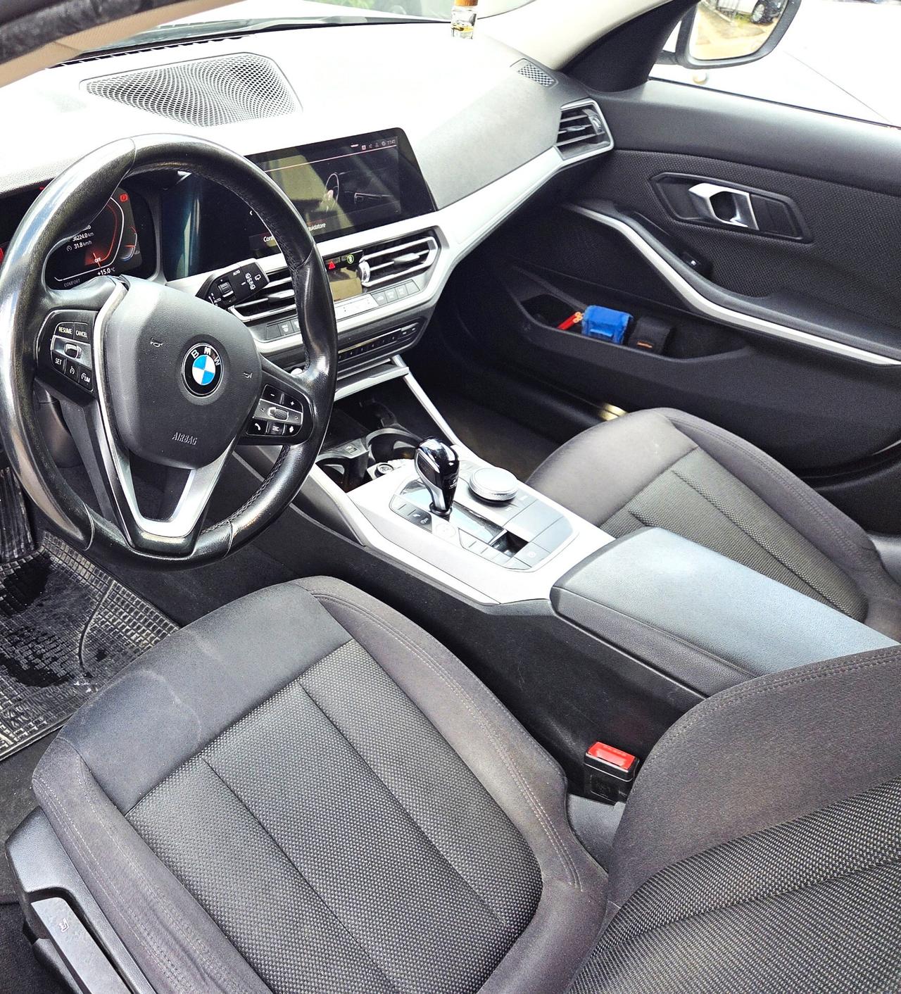 Bmw 320d TOURING 190 CV AUTOM. NAVI GARANZIA