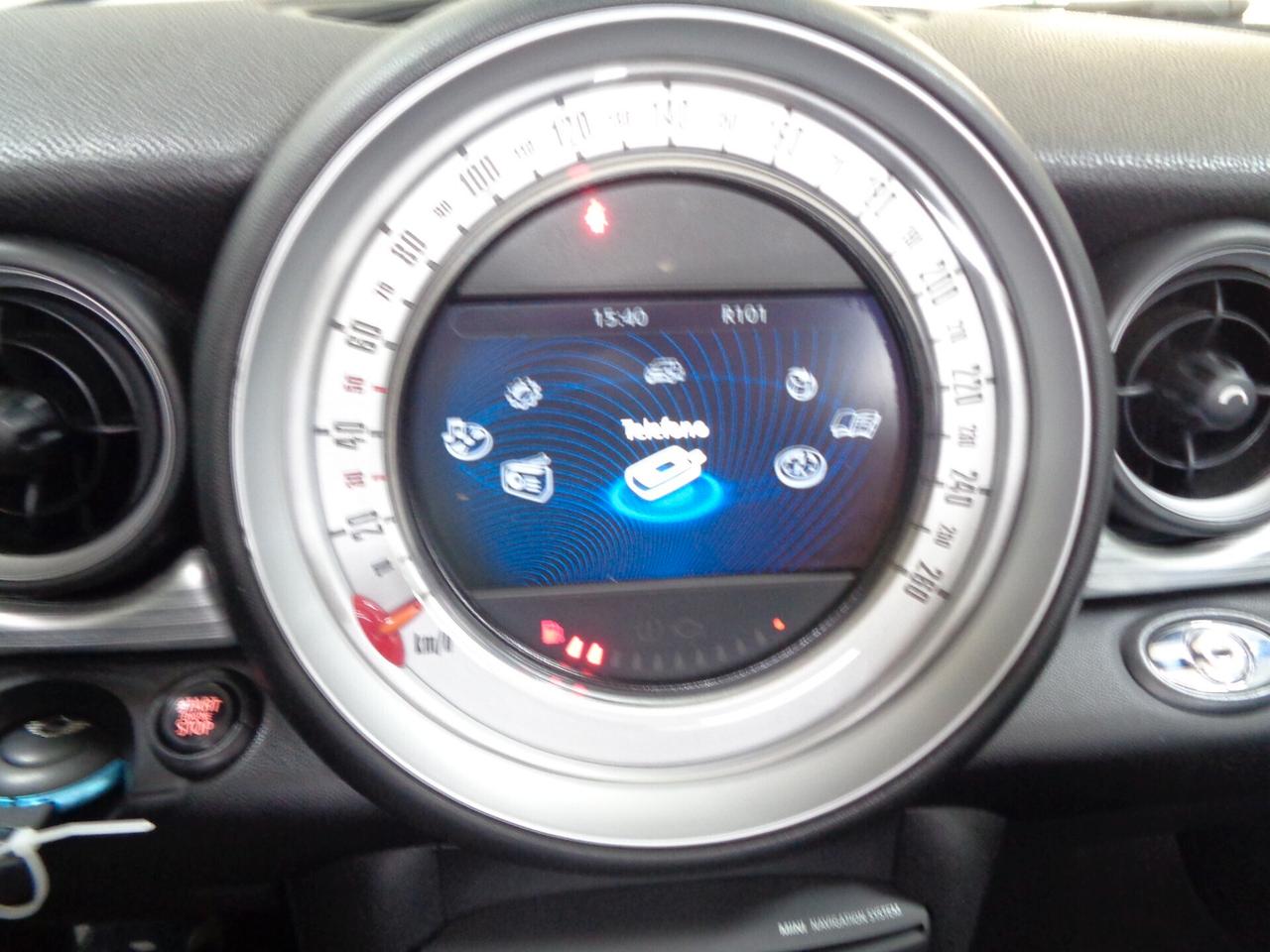Mini Roadster cooper navigatore