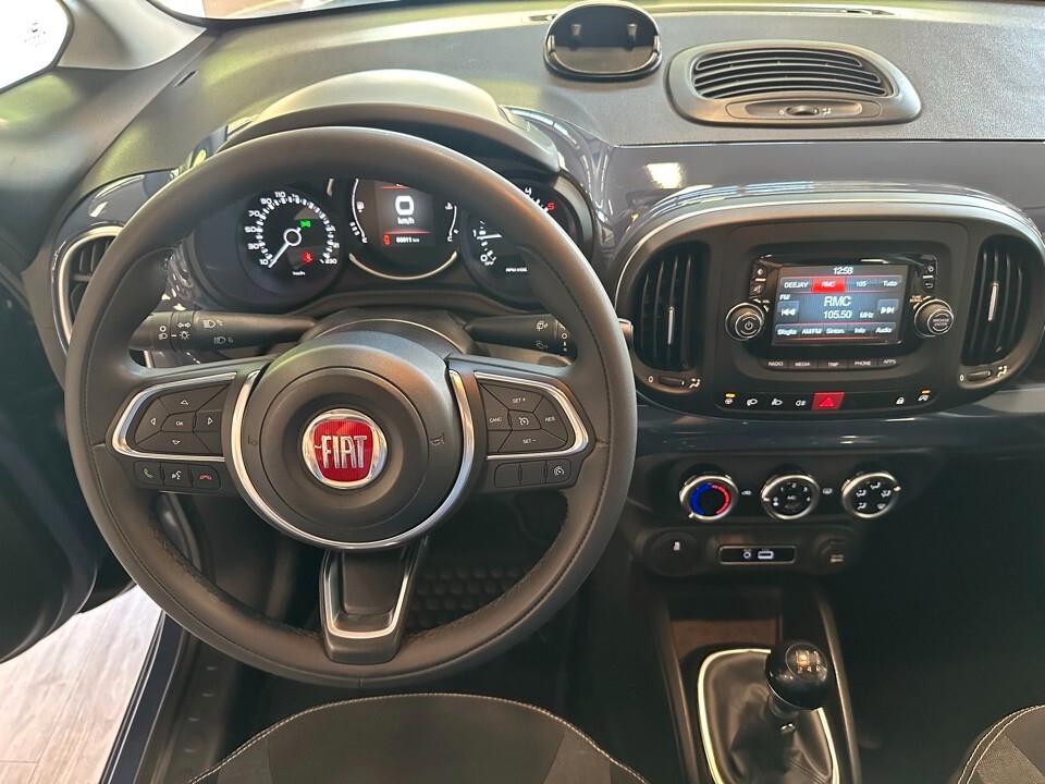 Fiat 500L Wagon 1.3 mjt 95cv - Neopatentati
