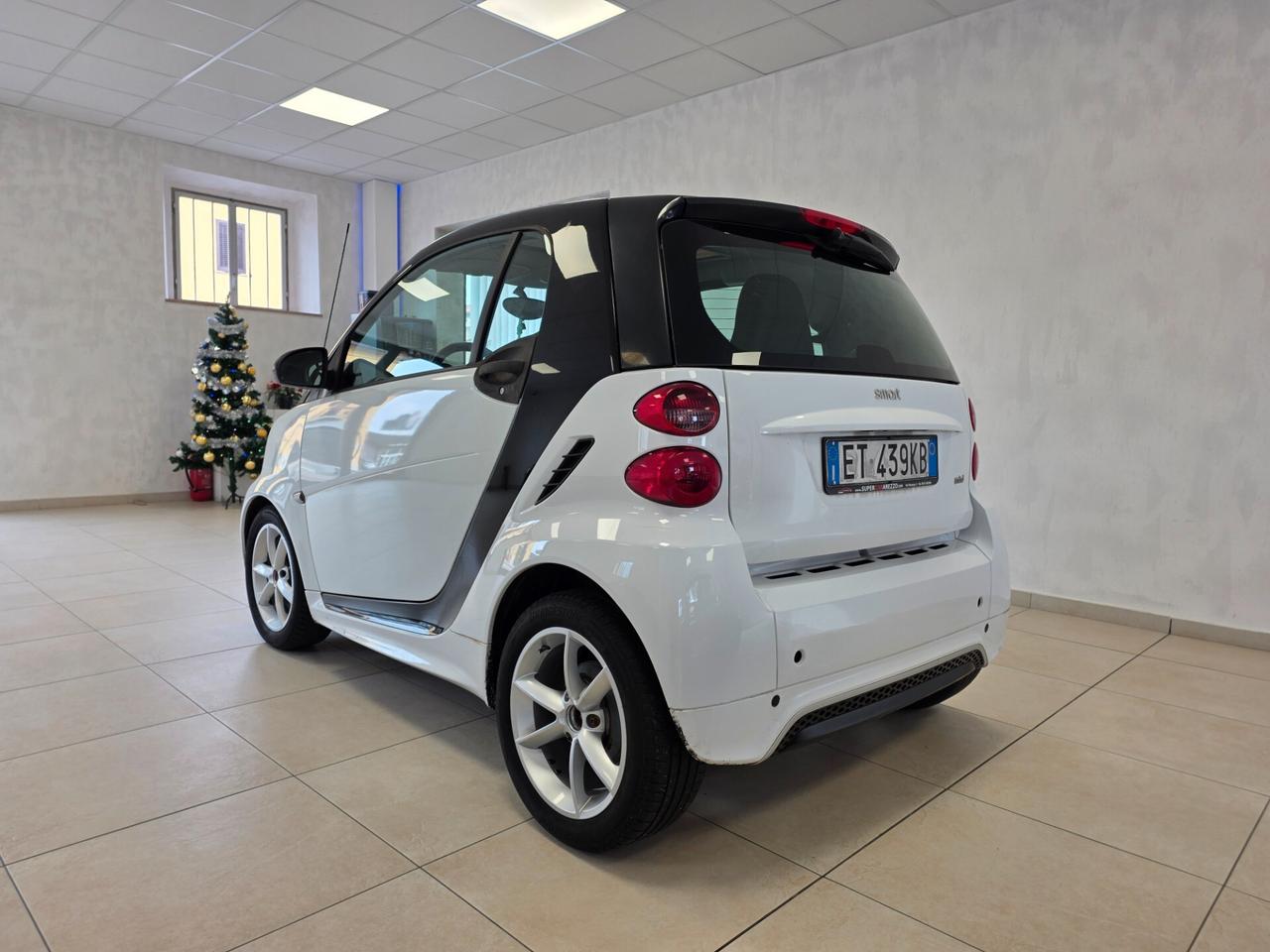 Smart ForTwo 1000 62 kW coupé pulse
