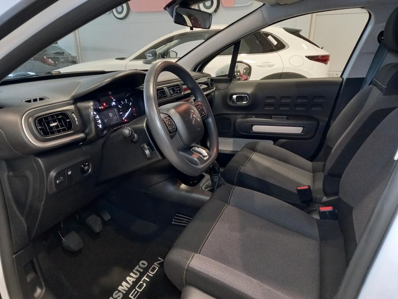 Citroen C3 1.2 83 hp 43.000 KM EURO 6