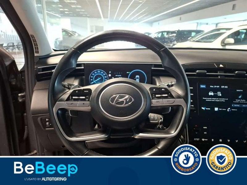 Hyundai Tucson 1.6 HEV XTECH 2WD AUTO