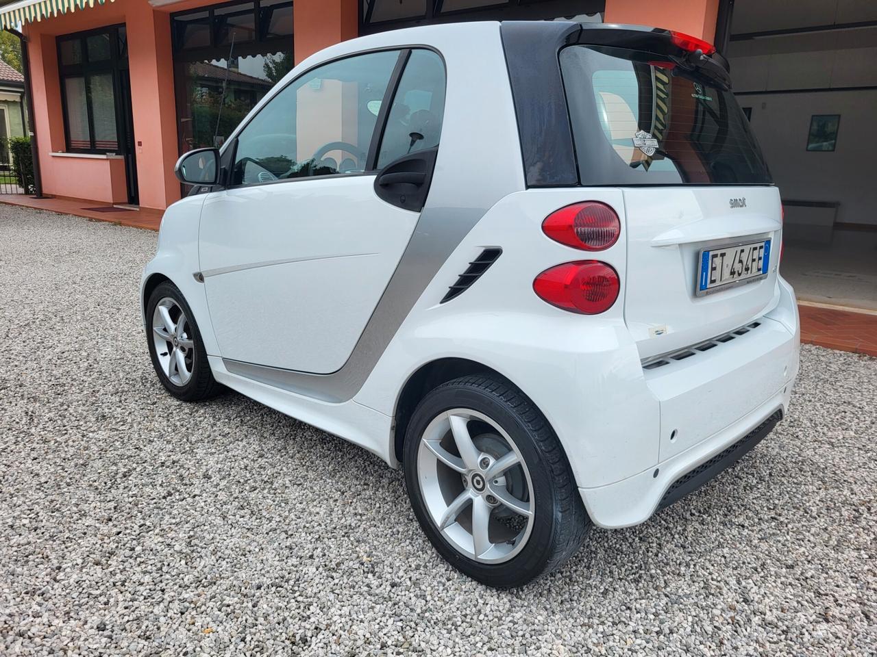 SMART FORTWO 2a serie Unicoproprietario-2014