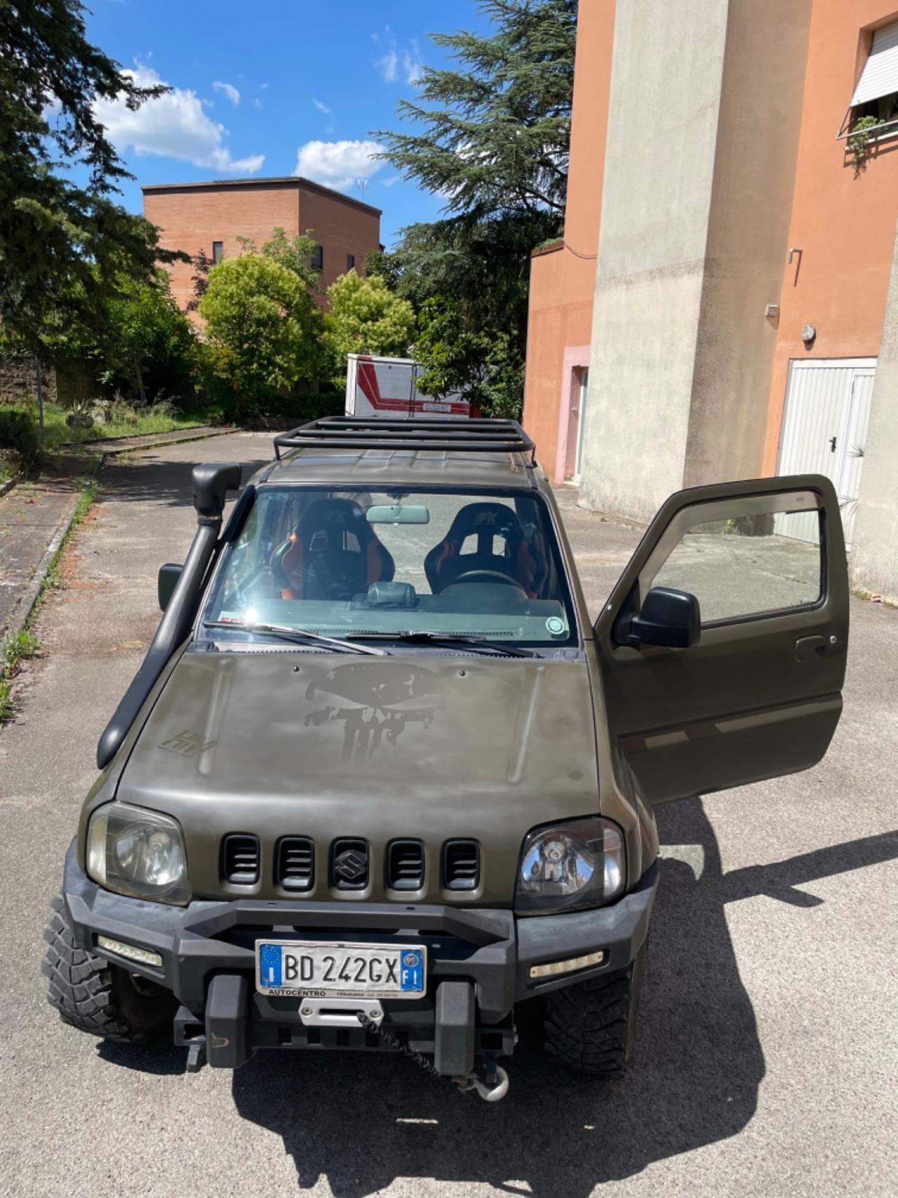 Suzuki Jimny 1.3i 16V cat 4WD JLX
