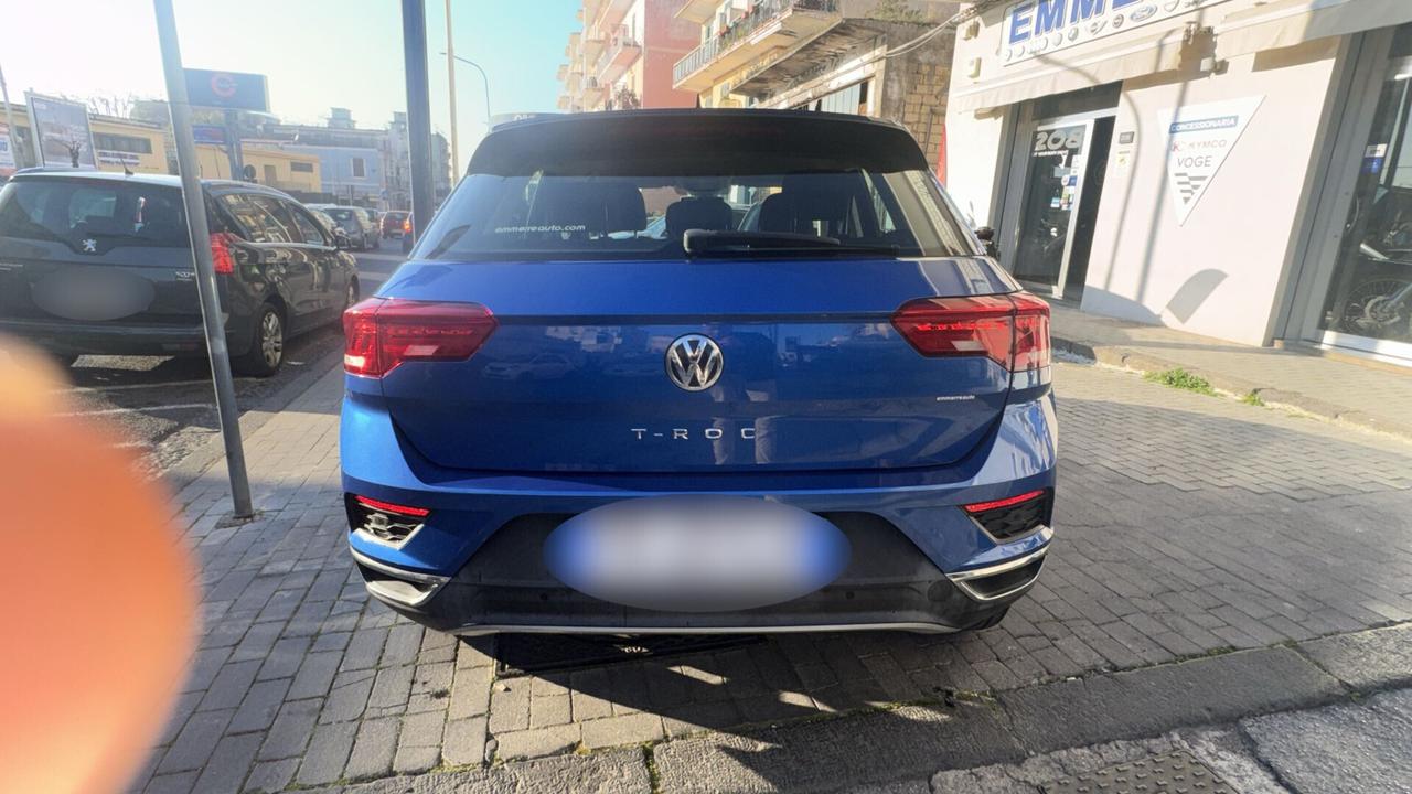 Volkswagen T-Roc 1.0 TSI 115 CV Style BENZINA 2018 USATO