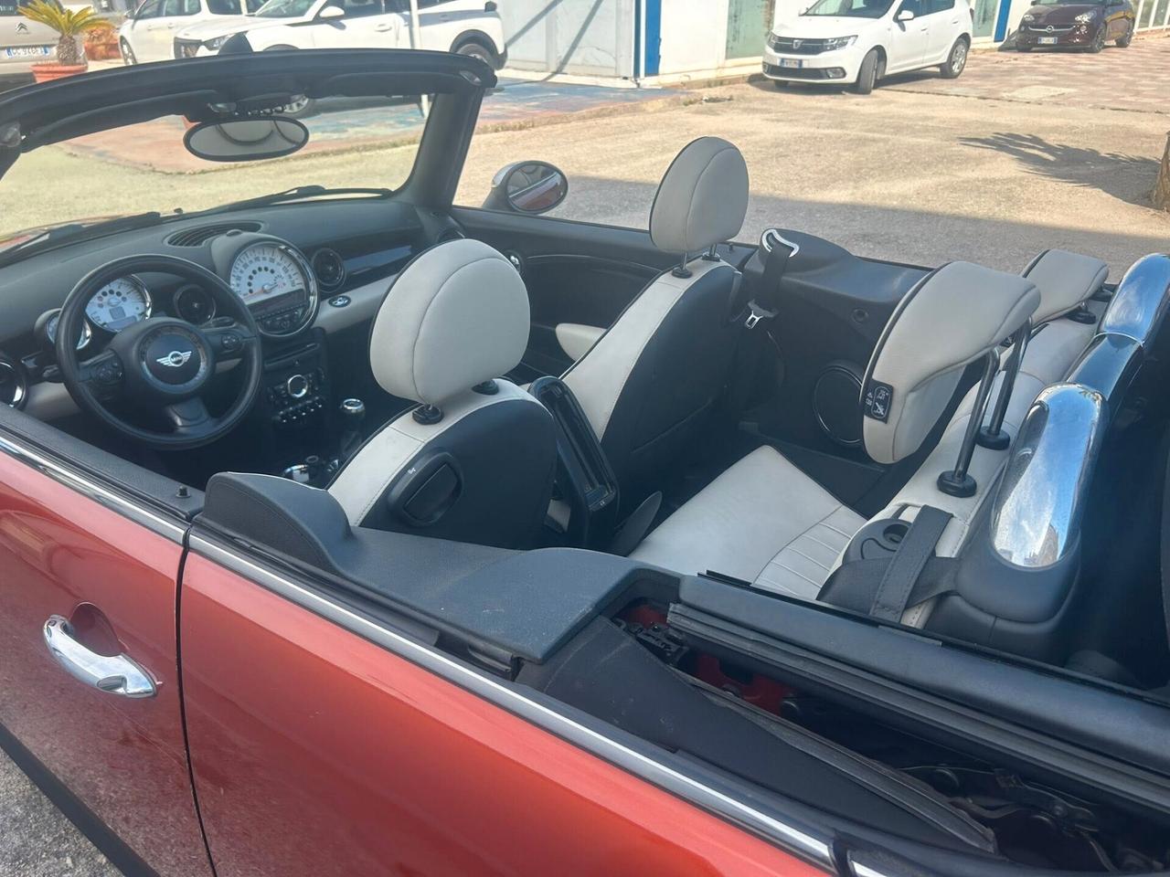 Mini Cooper Cabrio 1.6 diesel 112 cv