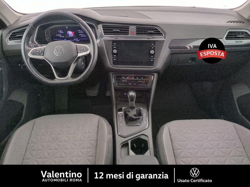 Volkswagen Tiguan Tiguan 2.0 TDI DSG 150 CV SCR Life