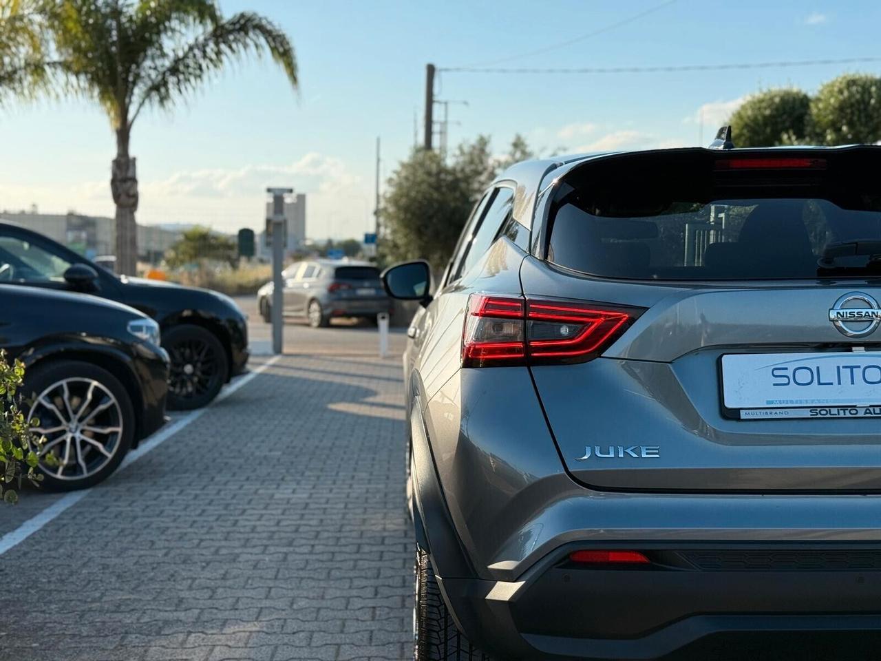 Nissan Juke 1.0 DIG-T 114 CV N-Connecta