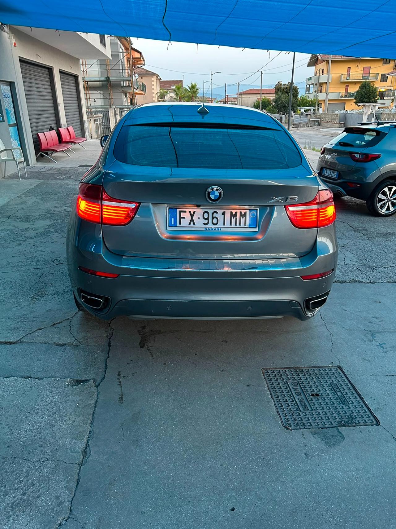Bmw X6 xDrive30d Futura