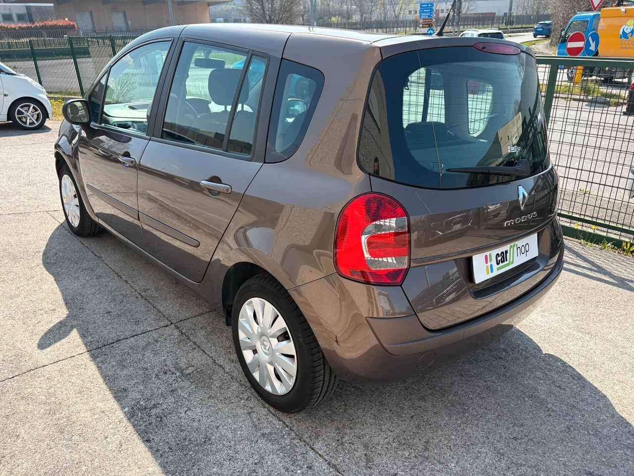 Renault Modus Grand 1.2 16V TCE Yahoo! 56 mila KM.