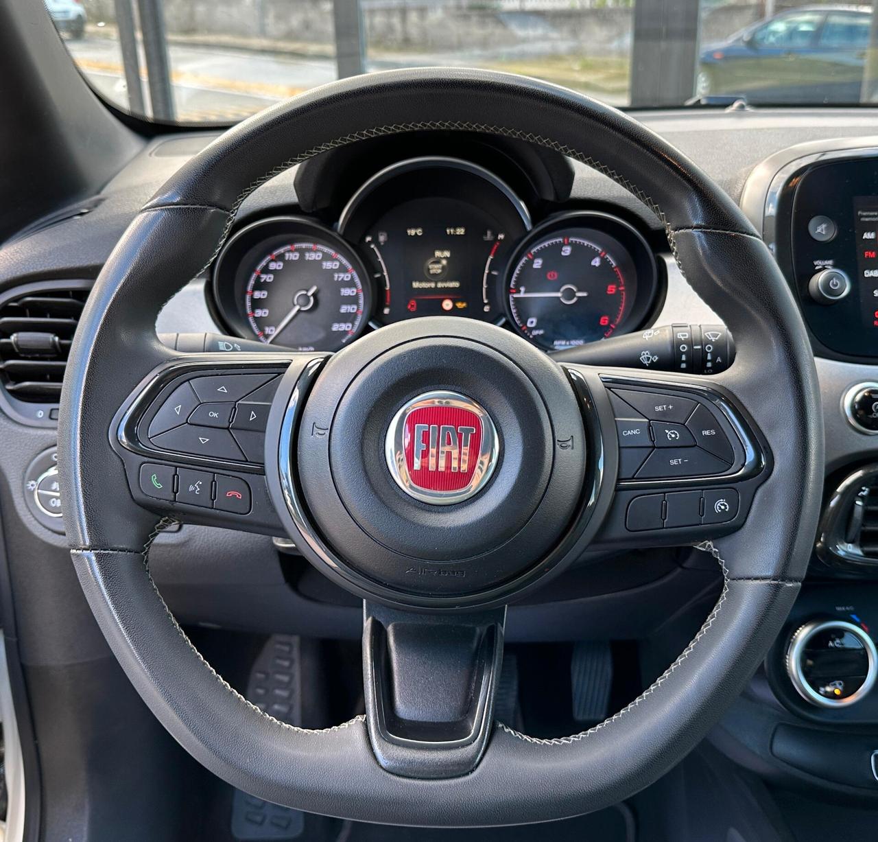 500 X SPORT 1.3mjt Sport FULL LED - 2022 - UNICO PROPRIETARIO