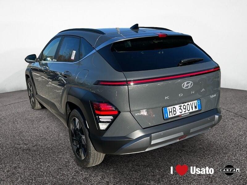 Hyundai Kona II 2023 1.6 gdi hev Exellence 2wd 138cv dct