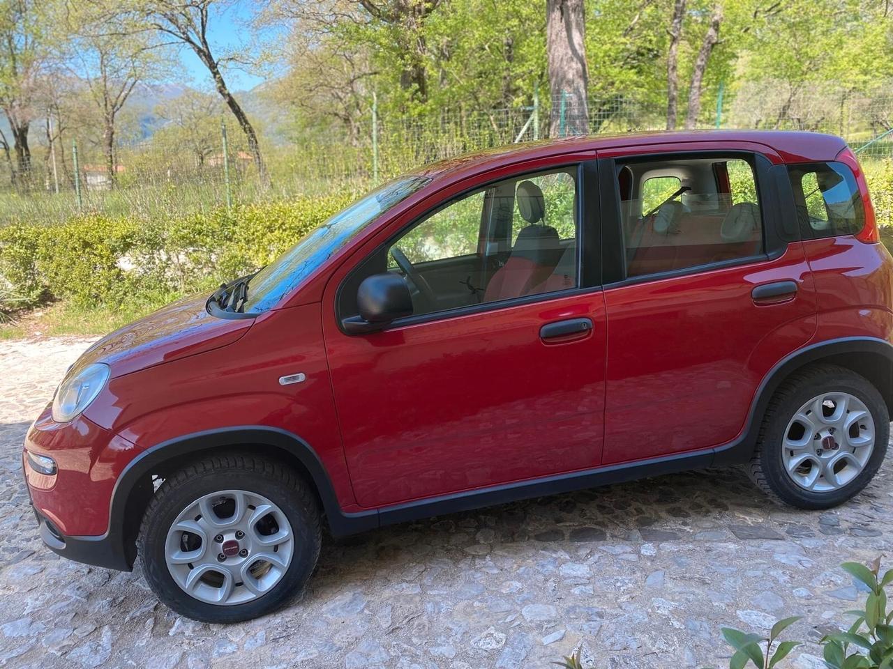 Fiat Panda FIAT PANDA 0.9 T.AIR TURBO 4X4 TASTO ELD