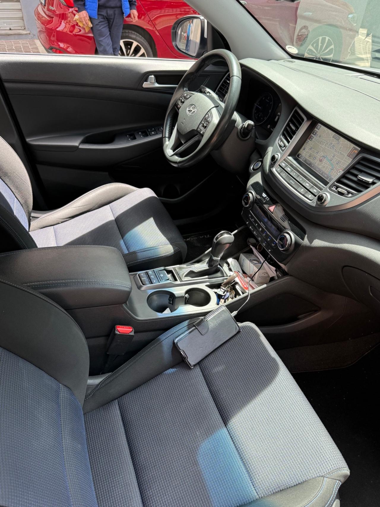Qualitycars Pescara propone Hyundai Tucson 2.0 CRDi 4WD aut. Comfort