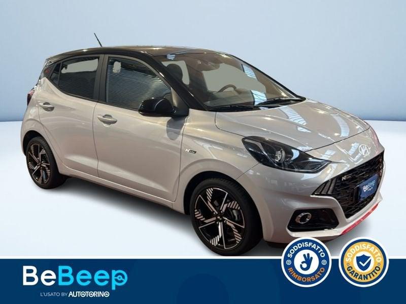 Hyundai i10 1.0 TGDI N LINE 90CV