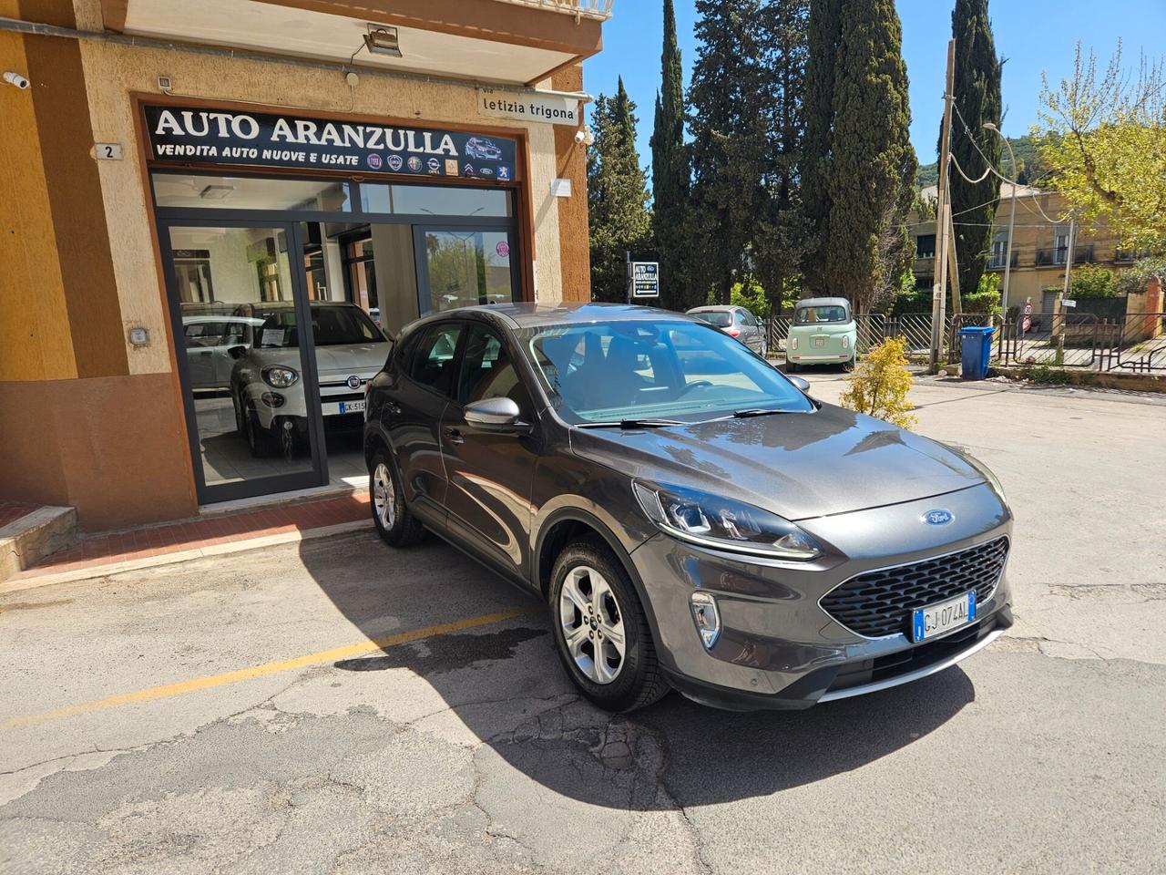 FORD KUGA 1500 ECOBLUE 120CV CHILOMETRI CERTIFICAT