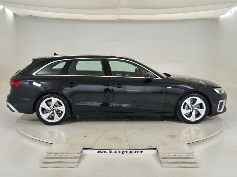 Audi A4 V 2019 Avant Diesel Avant 40 2.0 tdi mhev S line edition quattro 20