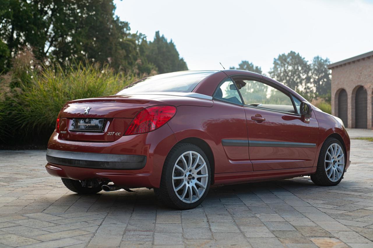 Peugeot 207 CC CABRIOLET - PEU00017