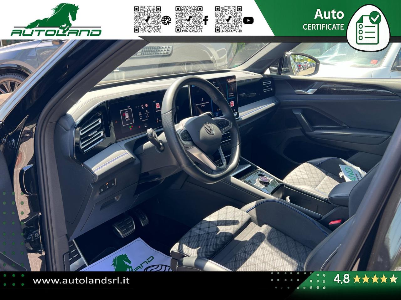 Volkswagen Tiguan 2.0 tdi R-Line 150cv dsg
