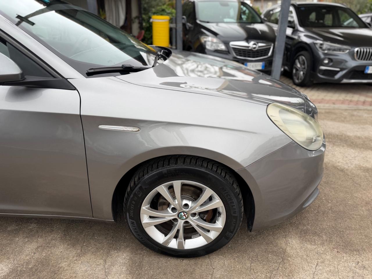 Alfa Romeo Giulietta 1.6 JTDm-2 105 CV Km Certificati