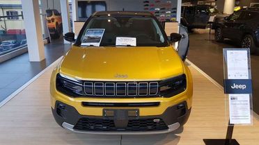 Jeep Avenger BEV Summit + Navigatore + Bicolor