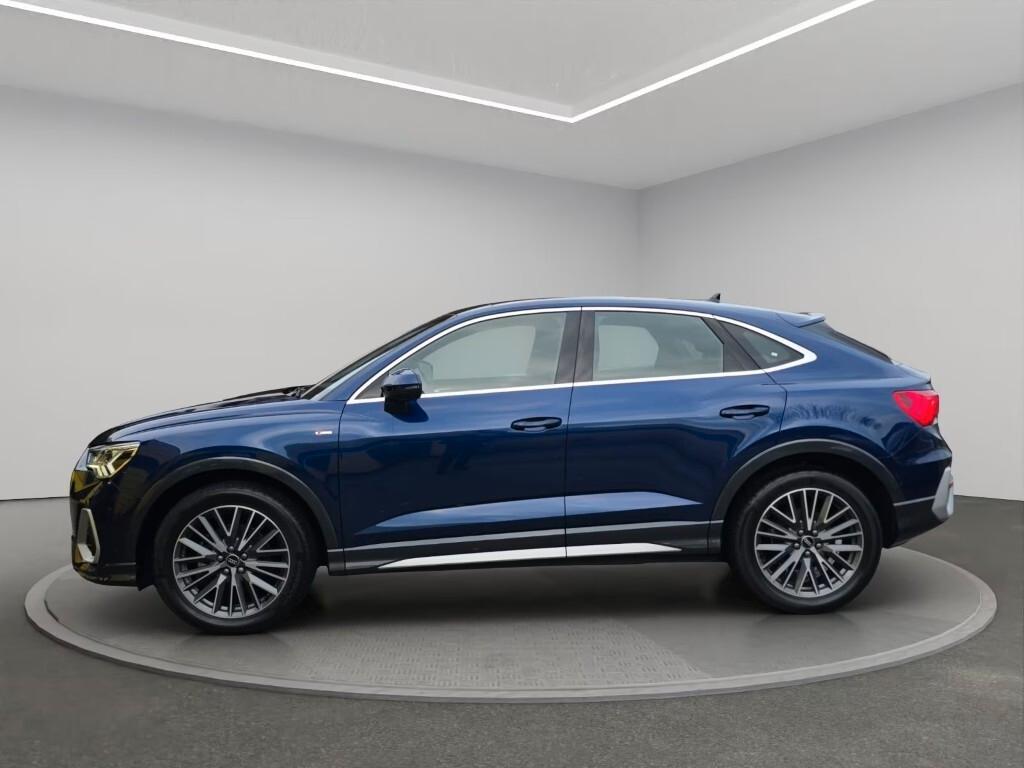 AUDI Q3 SPORTBACK 35 TDI 150CV S-TRONIC S-LINE EDITION ( FARI LED - VIRTUAL COCKPIT - ADAPTIVE CRUISE - MIRROR - TETTO PANORAMICO APR. - PDC - TELECAMERA POST. - CERCHI 19 )