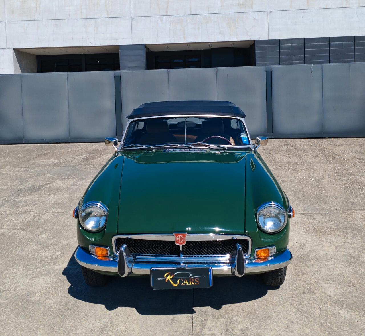 MG B Roadster (RESTAURO TOTALE)