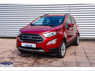FORD Ecosport 1.0 ecoboost titanium s&s 125cv my20.25 del 2022