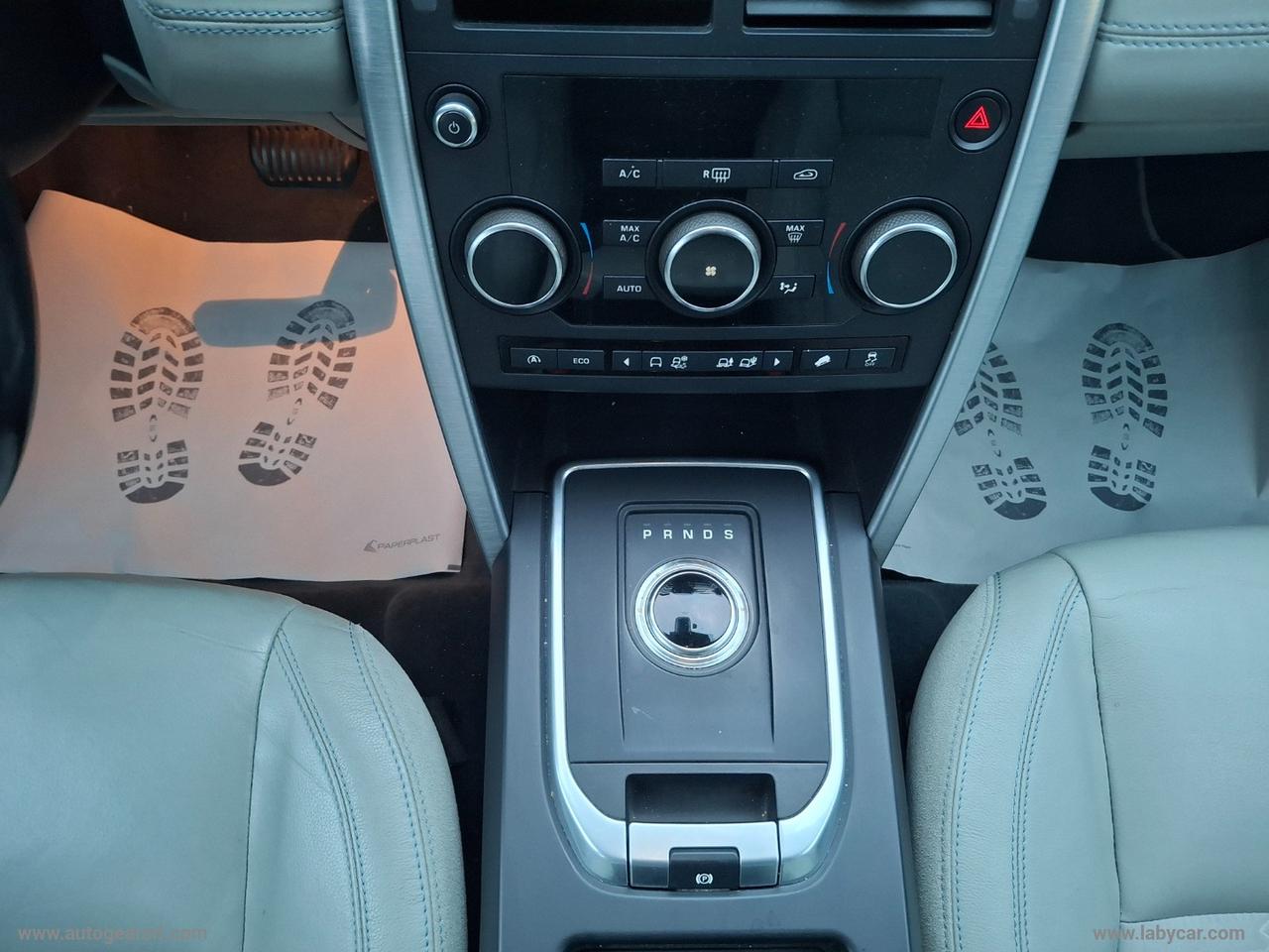 LAND ROVER Discovery Sport 2.0 TD4 150CV - GANCIO TRAINO