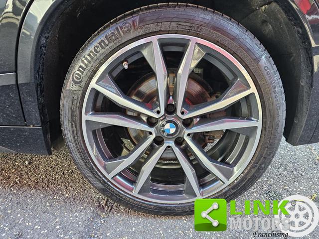 BMW X2 xDrive25e Msport, M tech black night
