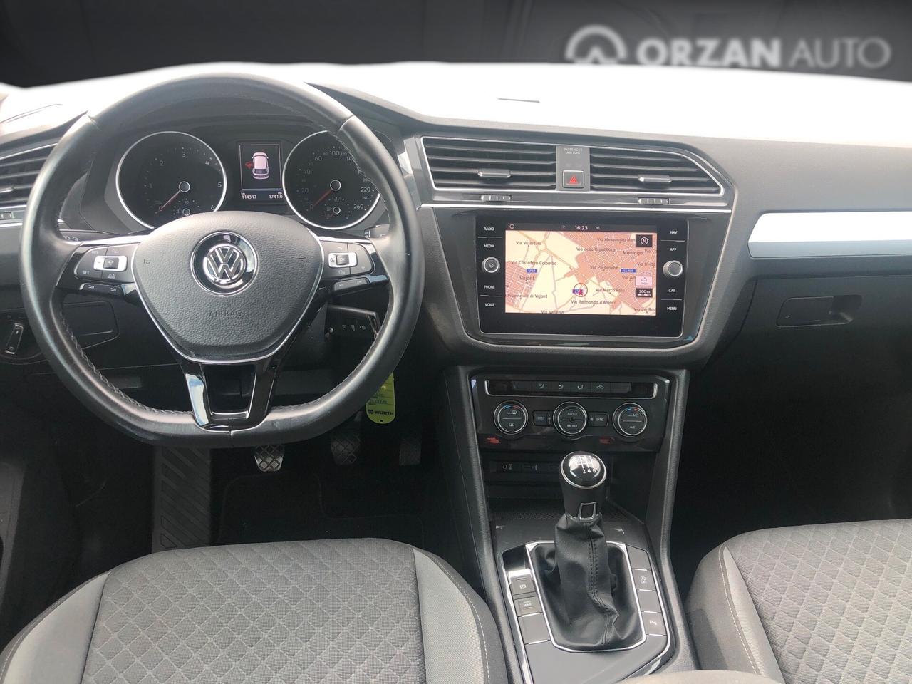 Volkswagen Tiguan 1.6 TDI SCR Business BlueMotion Technology