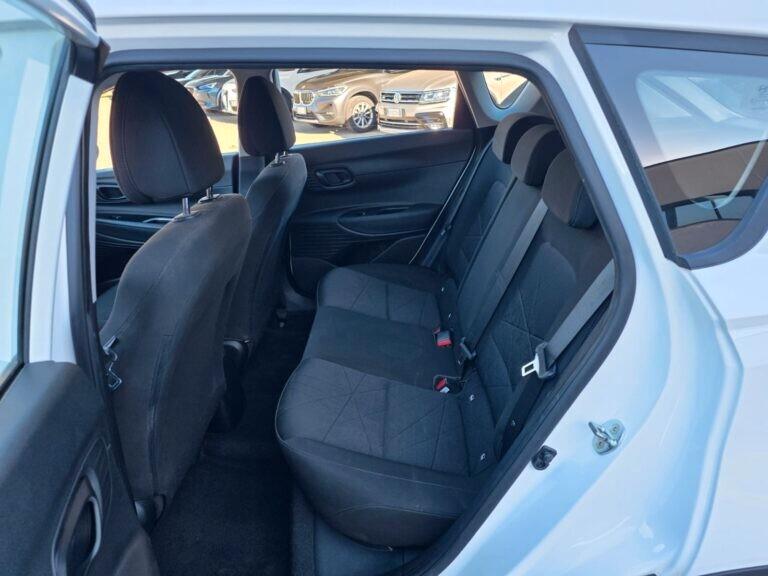 Hyundai Bayon 1.2 MPI MT XLine
