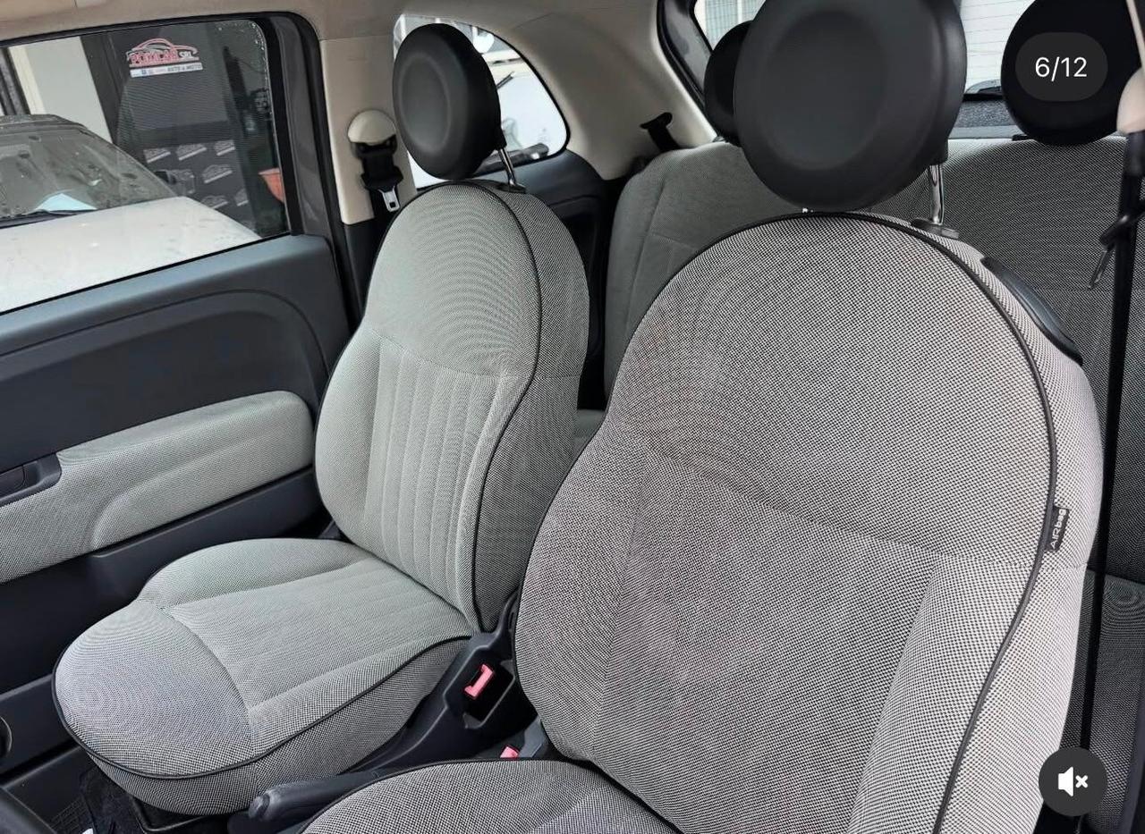 FIAT 500 1.2 69CV LOUNGE 2014