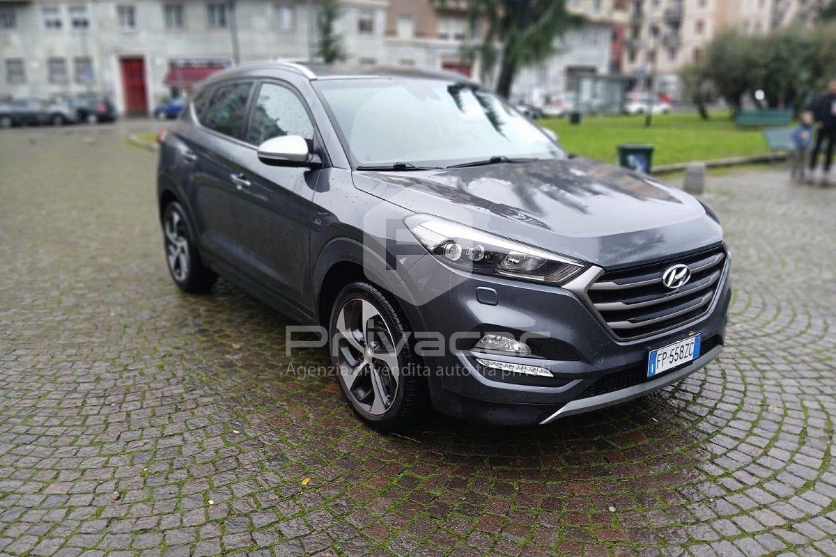 HYUNDAI Tucson 1.7 CRDi DCT Sound Edition