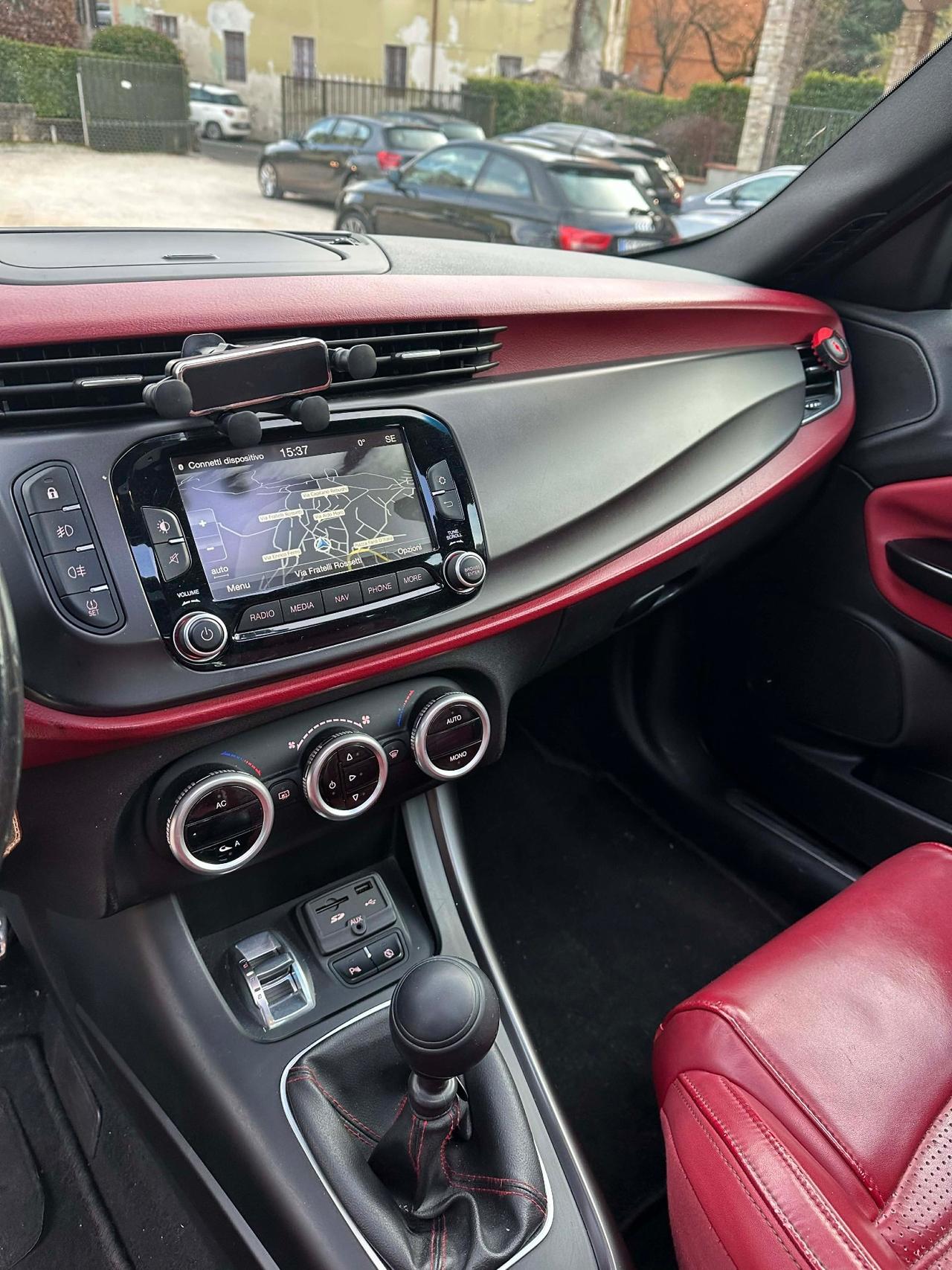 Alfa Romeo GIULIETTA 1.6 JTDm-2 KMCERT TETTO PELLE GARANZ UNICOPR