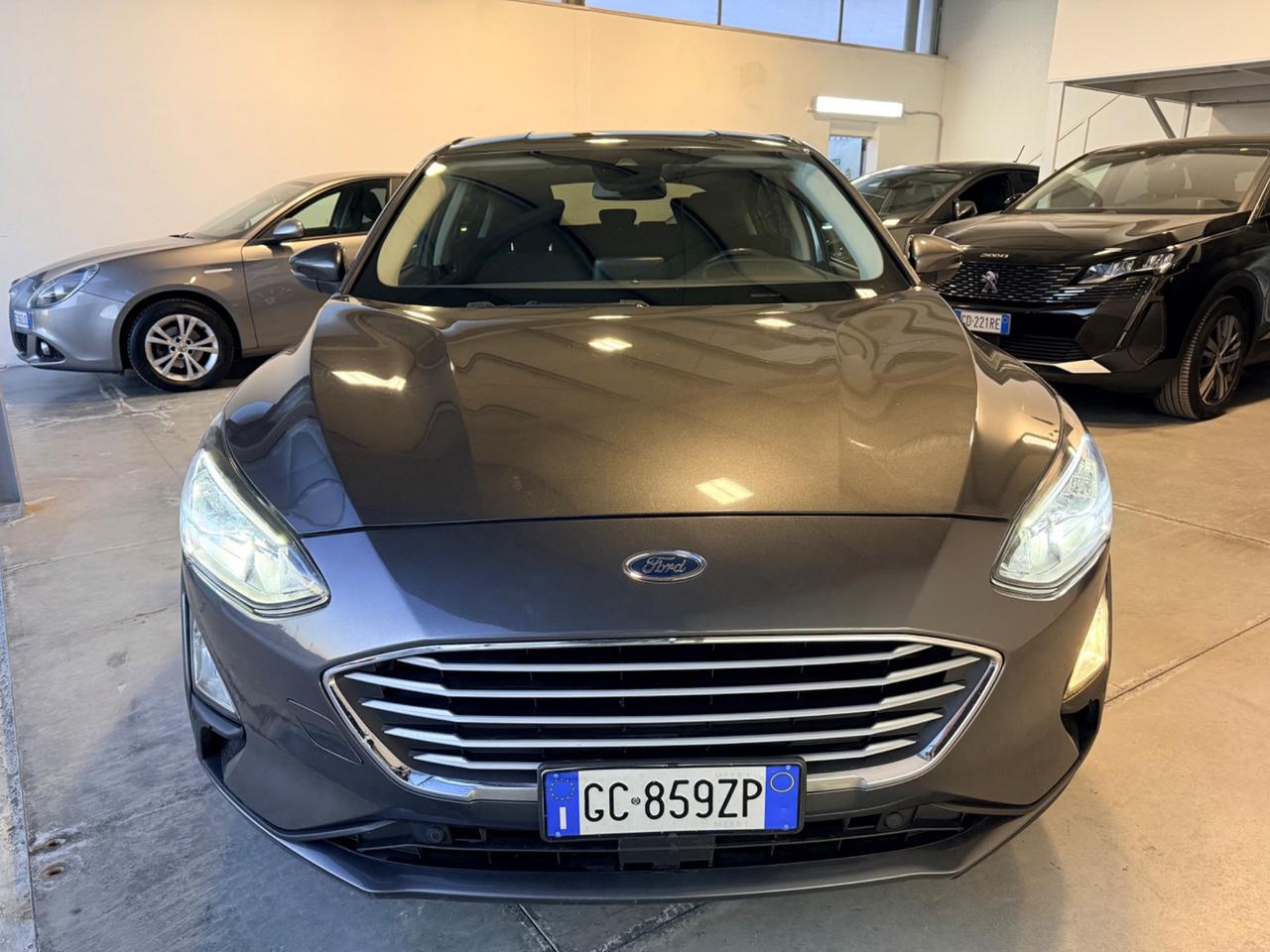 Ford Focus 1.5 EcoBlue 120 CV berlina TITANIUM