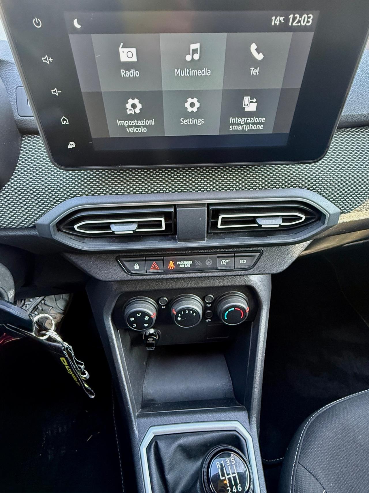 Dacia Jogger 1.0 TCe GPL CON IVA 22%-Autocarro