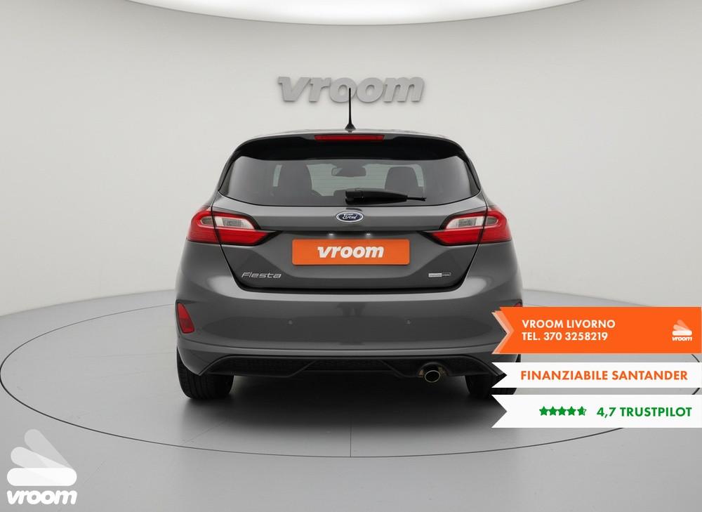 FORD Fiesta 7ª serie Fiesta 1.0 Ecoboost Hybri...