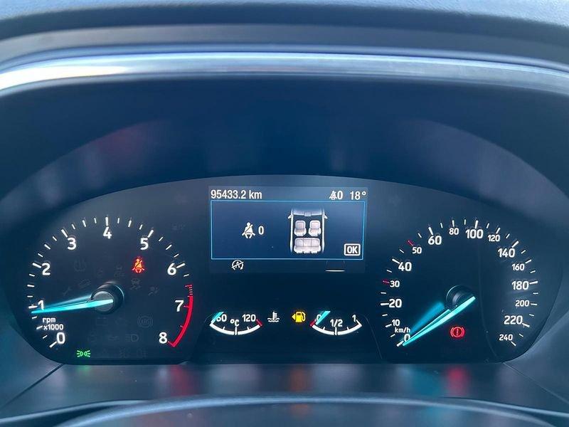 Ford Focus Active 5 Porte 1.0 EcoBoost 125cv S&S