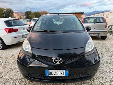Toyota Aygo 1.0 12V VVT-i 5 porte perfetta neopatentati