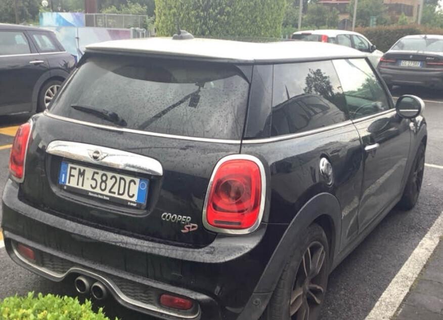 Mini Cooper SD Coupe 2.0 hype SOLO 50 MILA KM