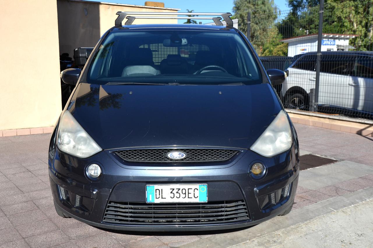 Ford S-Max 2.0 TDCi 140CV TITANIUM ***TAGLIANDI REGOLARI**
